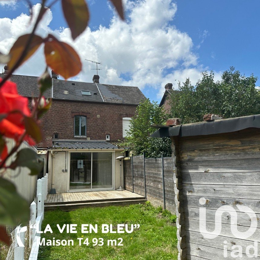 Town house 4 rooms of 93 m² in Le Houlme (76770)