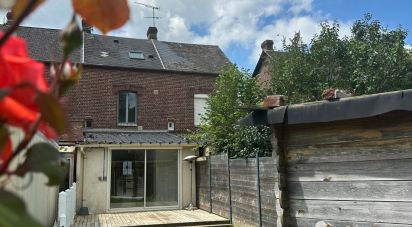 Town house 4 rooms of 93 m² in Le Houlme (76770)