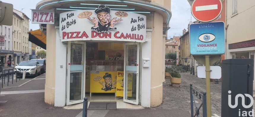 Pizzeria de 50 m² à Saint-Raphaël (83700)