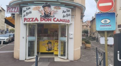 Pizzeria de 50 m² à Saint-Raphaël (83700)