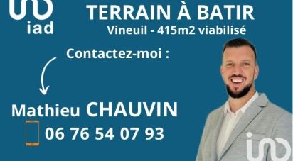 Land of 415 m² in Vineuil (41350)