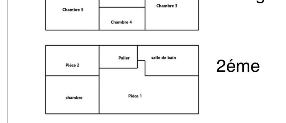 Maison 9 pièces de 238 m² à Hénanbihen (22550)