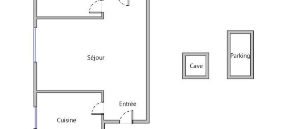 Appartement 2 pièces de 47 m² à Livry-Gargan (93190)