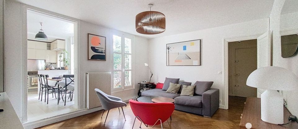 Appartement 3 pièces de 68 m² à Paris (75017)