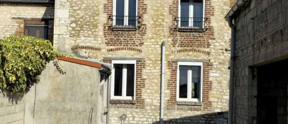 Village house 6 rooms of 129 m² in Sissonne (02150)