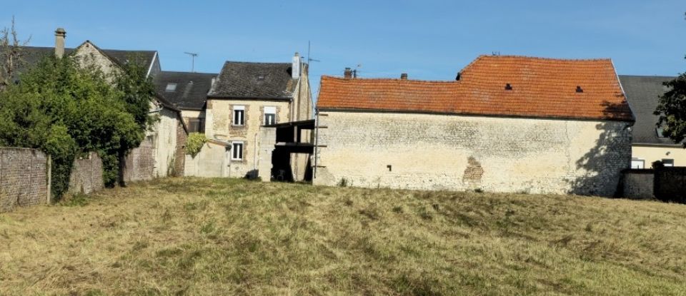 Village house 6 rooms of 129 m² in Sissonne (02150)