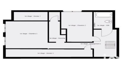 Maison traditionnelle 5 pièces de 127 m² à Sully-sur-Loire (45600)