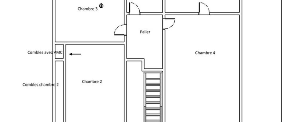 Maison 5 pièces de 100 m² à Le Meux (60880)