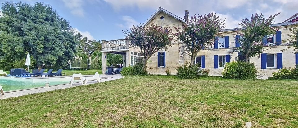 Domaine 10 pièces de 380 m² à Marsas (33620)