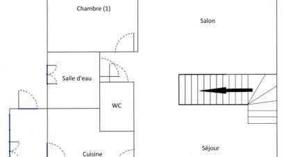 Maison 5 pièces de 90 m² à Quincy-sous-Sénart (91480)