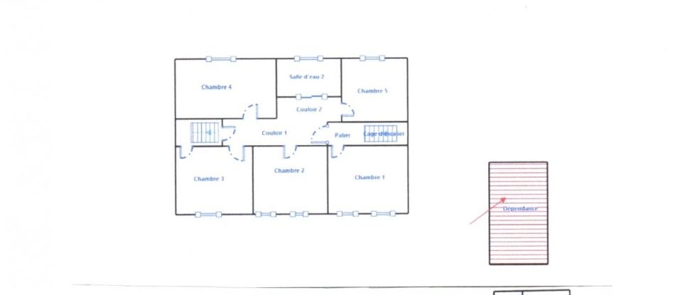 Maison 10 pièces de 285 m² à Auchel (62260)