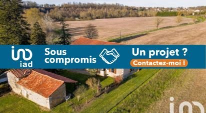 Country house 3 rooms of 124 m² in Beaulieu-sur-Sonnette (16450)