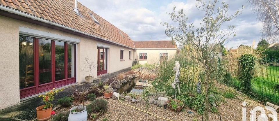 Country house 7 rooms of 140 m² in Sainte-Marie-Kerque (62370)