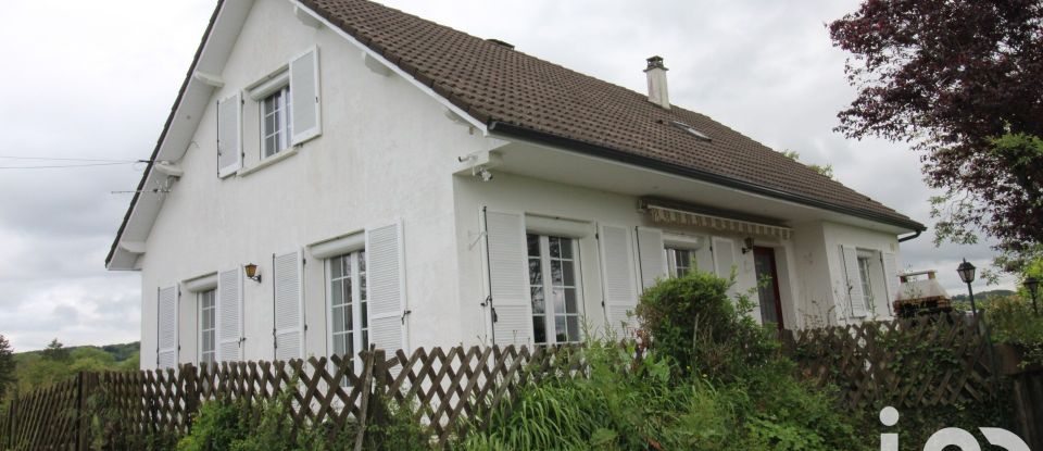 Traditional house 5 rooms of 134 m² in Chaulgnes (58400)