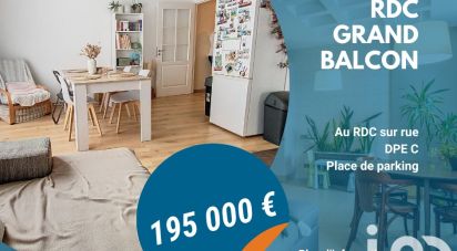 Appartement 2 pièces de 49 m² à Rennes (35700)