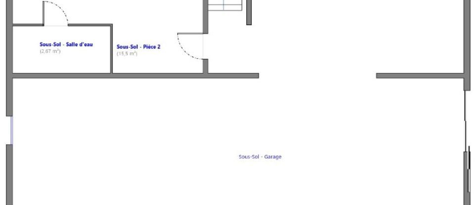 Maison traditionnelle 6 pièces de 110 m² à Verrières (86410)