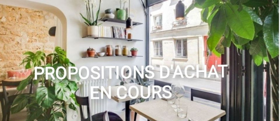 Fast food of 45 m² in Pontoise (95300)