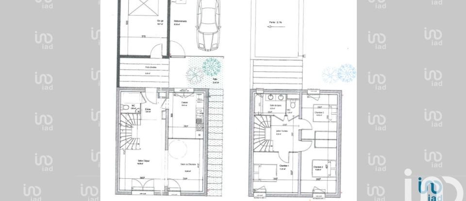 Maison 5 pièces de 95 m² à Tours (37100)