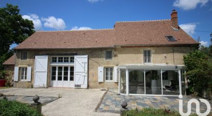 Longere 5 rooms of 247 m² in Le Chautay (18150)