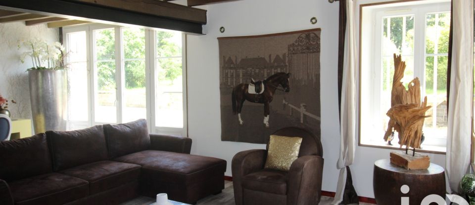 Longere 5 rooms of 247 m² in Le Chautay (18150)