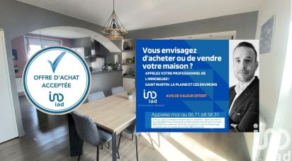 Appartement 4 pièces de 115 m² à Saint-Martin-la-Plaine (42800)