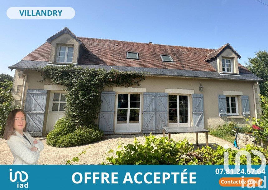 Traditional house 5 rooms of 150 m² in Villandry (37510)