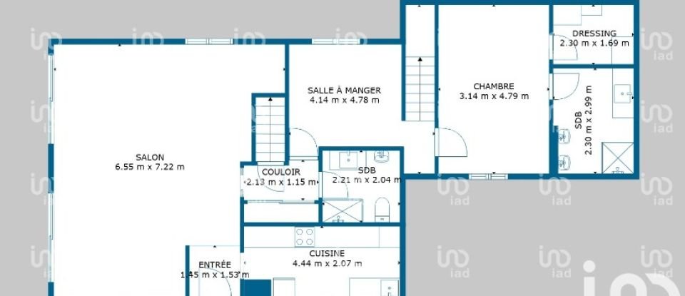 House 7 rooms of 159 m² in Trouville-sur-Mer (14360)