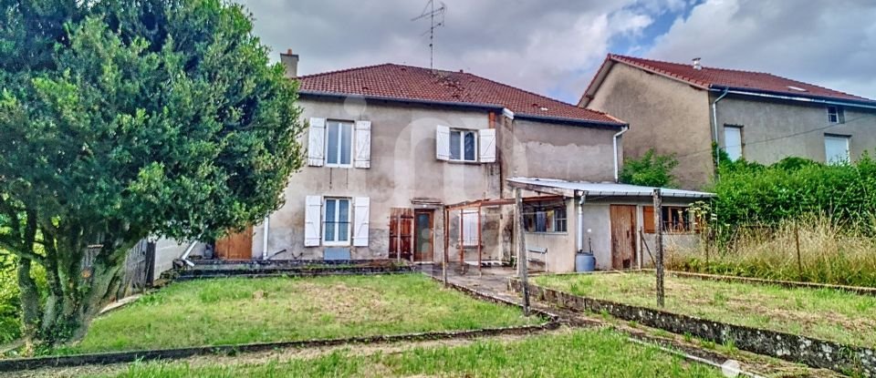 Traditional house 6 rooms of 134 m² in Pexonne (54540)