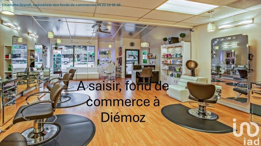 Retail property of 55 m² in Diémoz (38790)