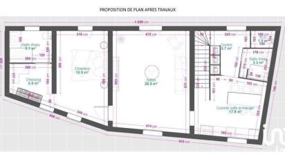 Maison 6 pièces de 123 m² à Sarcelles (95200)