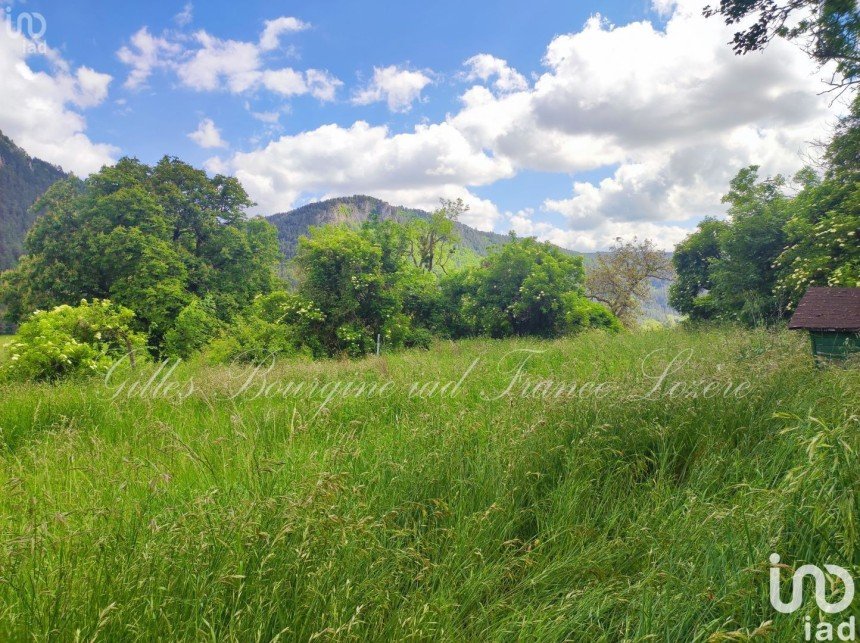 Terrain de 1 200 m² à Barjac (48000)