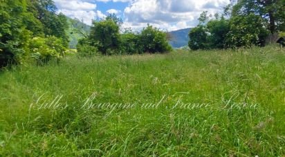 Land of 1,200 m² in Barjac (48000)