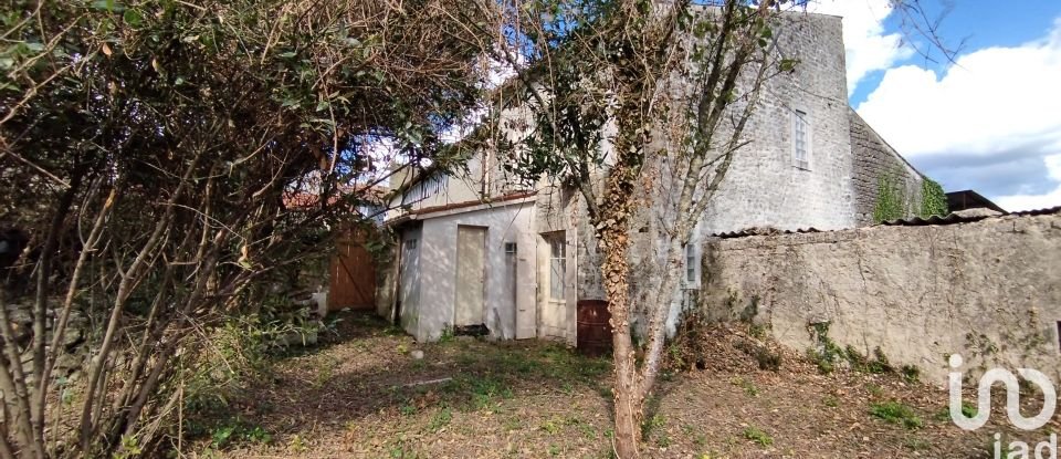 Maison de ville 2 pièces de 40 m² à Aulnay (17470)