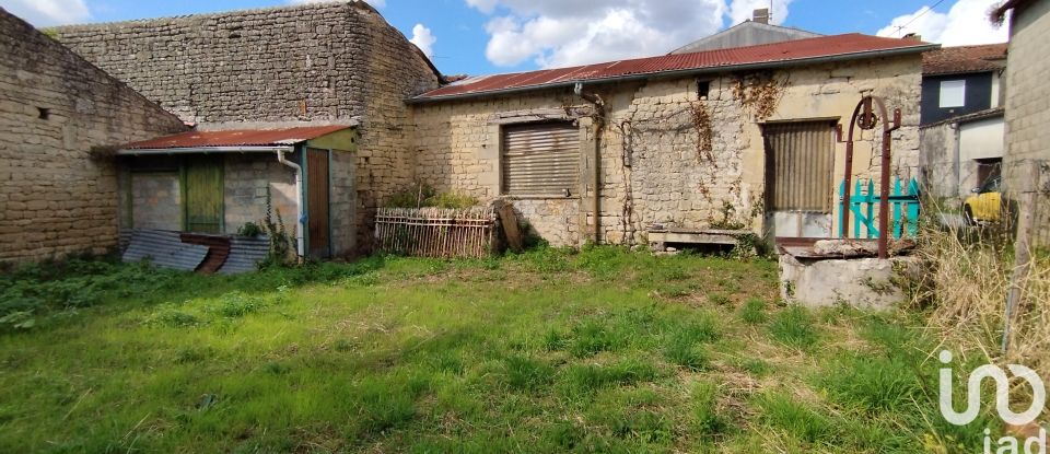 Maison de ville 2 pièces de 40 m² à Aulnay (17470)