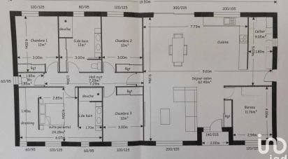 Maison 6 pièces de 165 m² à Castres (81100)