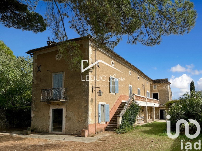 Bastide 10 pièces de 294 m² à Goudargues (30630)