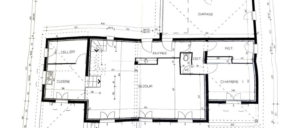 Maison 7 pièces de 160 m² à Annonay (07100)