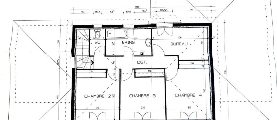 Maison 7 pièces de 160 m² à Annonay (07100)