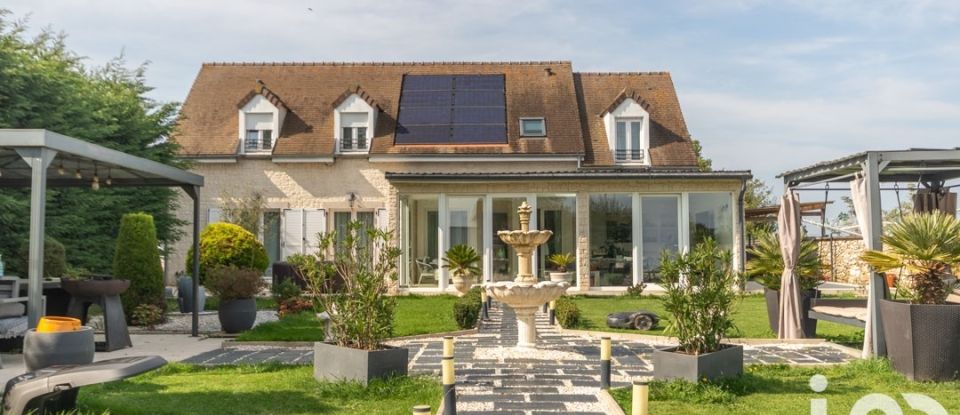 Maison traditionnelle 9 pièces de 206 m² à Flacourt (78200)