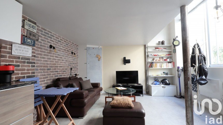 Appartement 2 pièces de 43 m² à Paris (75020)