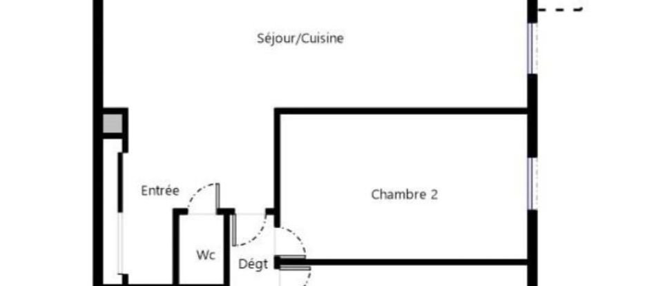 Apartment 3 rooms of 63 m² in Longjumeau (91160)