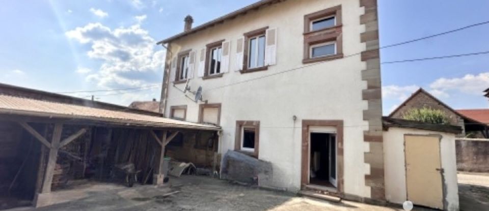 Maison de village 5 pièces de 114 m² à Bust (67320)