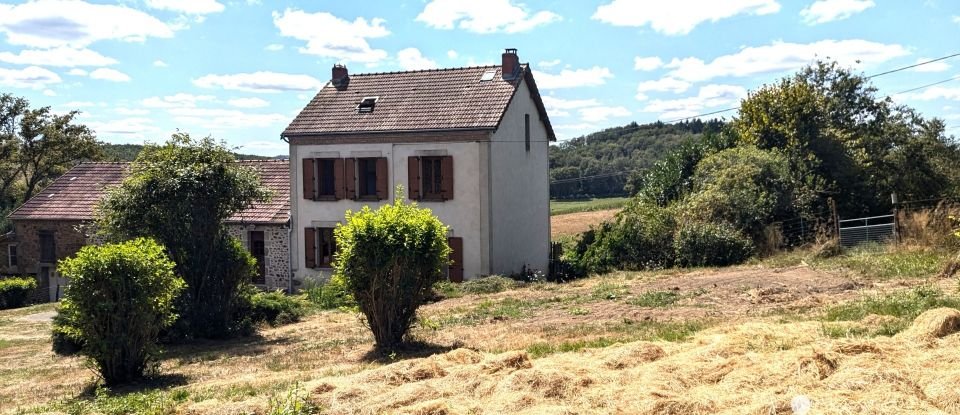 Longere 6 rooms of 175 m² in Le Grand-Bourg (23240)