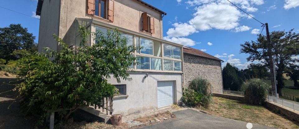 Longere 6 rooms of 175 m² in Le Grand-Bourg (23240)