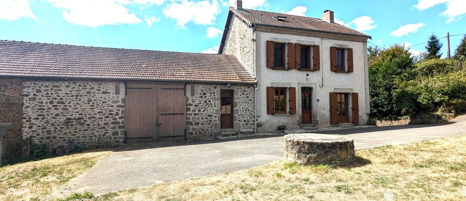 Longere 6 rooms of 175 m² in Le Grand-Bourg (23240)