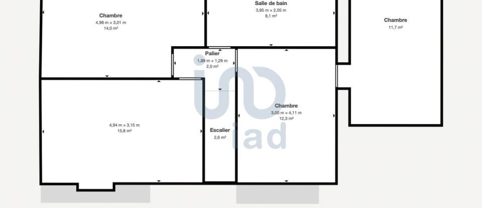 Maison 6 pièces de 110 m² à Moret Loing et Orvanne (77250)