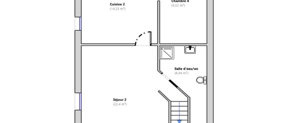 Maison traditionnelle 6 pièces de 166 m² à Saint-Jeannet (06640)