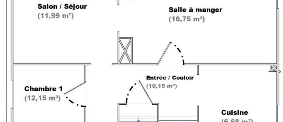 Traditional house 4 rooms of 97 m² in Diesen (57890)