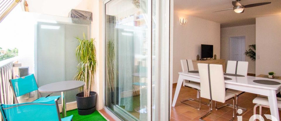 Appartement 3 pièces de 74 m² à Antibes (06600)