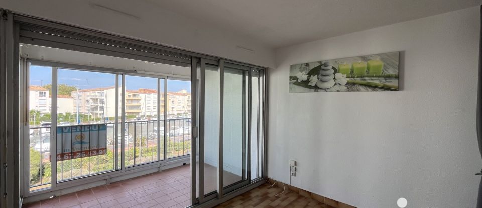 Appartement 2 pièces de 32 m² à LE CAP D'AGDE (34300)